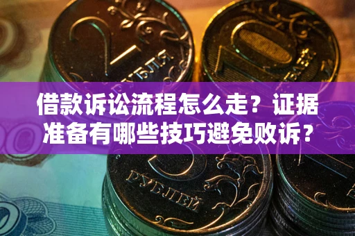武汉借款诉讼流程怎么走？证据准备有哪些技巧避免败诉？