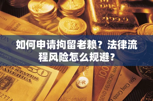 武汉如何申请拘留老赖？法律流程风险怎么规避？