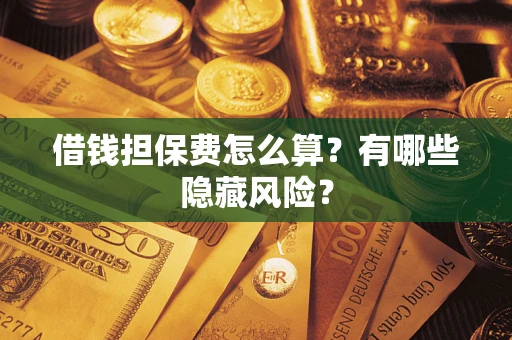 武汉借钱担保费怎么算？有哪些隐藏风险？