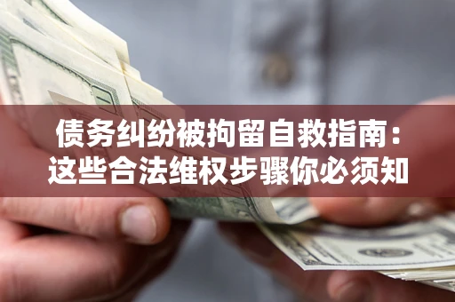 武汉债务纠纷被拘留自救指南：这些合法维权步骤你必须知道！
