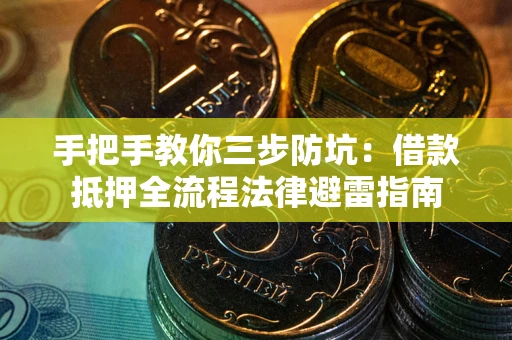 武汉手把手教你三步防坑：借款抵押全流程法律避雷指南