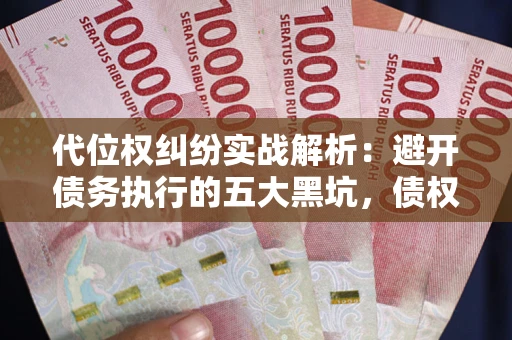 武汉代位权纠纷实战解析：避开债务执行的五大黑坑，债权人必看指南