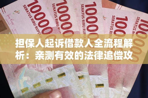 武汉担保人起诉借款人全流程解析：亲测有效的法律追偿攻略