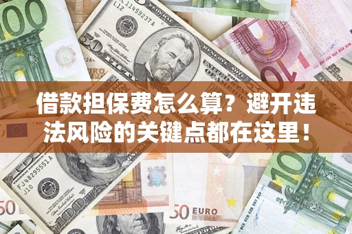 武汉借款担保费怎么算？避开违法风险的关键点都在这里！