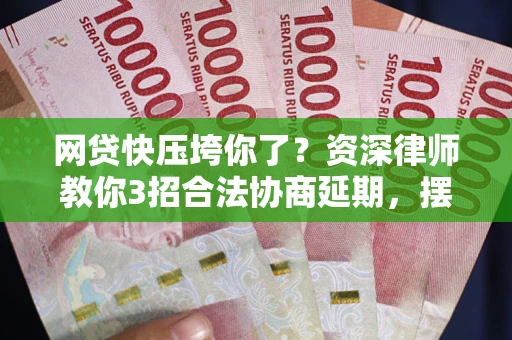 武汉网贷快压垮你了？资深律师教你3招合法协商延期，摆脱暴力催收！