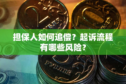 武汉担保人如何追偿？起诉流程有哪些风险？