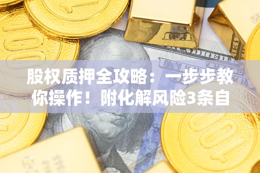 武汉股权质押全攻略：一步步教你操作！附化解风险3条自救法则