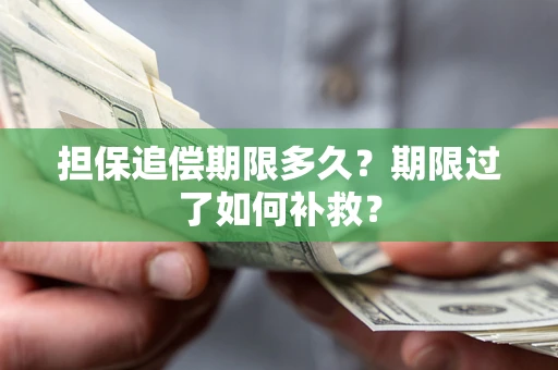 武汉担保追偿期限多久？期限过了如何补救？