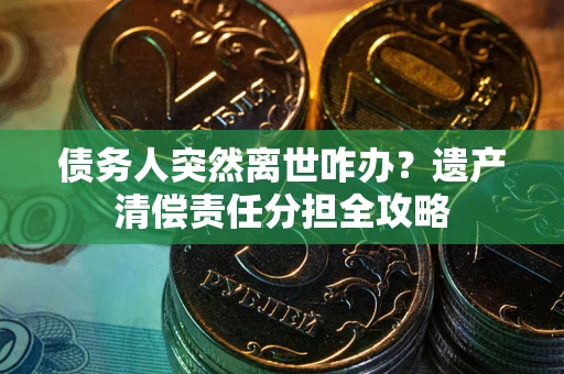 武汉债务人突然离世咋办？遗产清偿责任分担全攻略