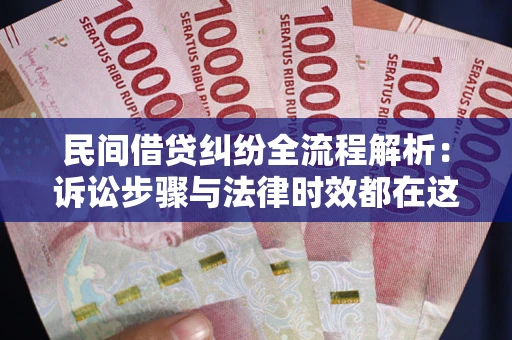 武汉民间借贷纠纷全流程解析：诉讼步骤与法律时效都在这儿了