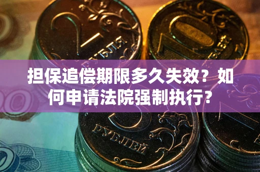 武汉担保追偿期限多久失效？如何申请法院强制执行？