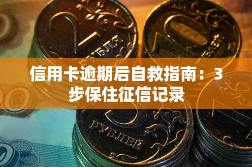 武汉信用卡逾期后自救指南：3步保住征信记录
