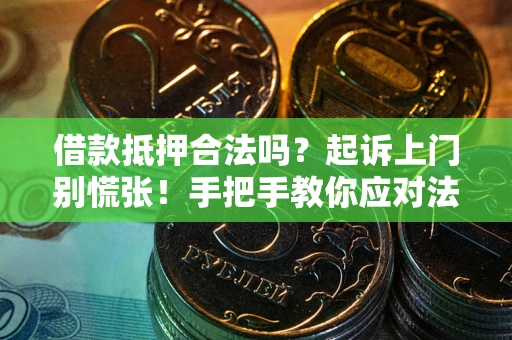 武汉借款抵押合法吗？起诉上门别慌张！手把手教你应对法律程序