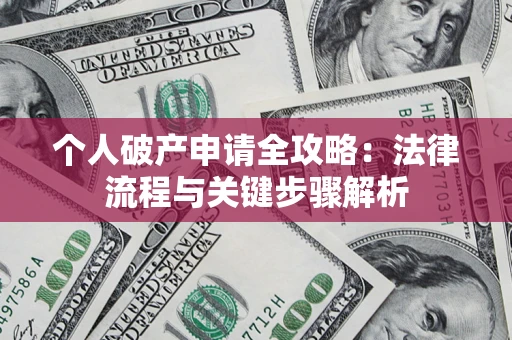 武汉个人破产申请全攻略：法律流程与关键步骤解析