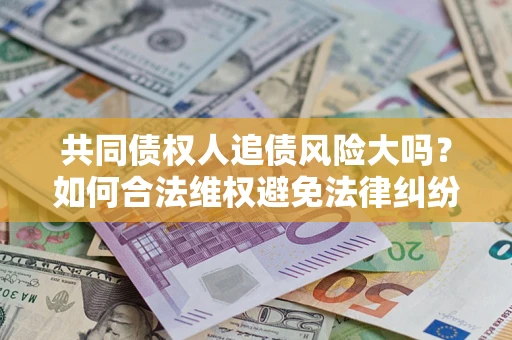 武汉共同债权人追债风险大吗?如何合法维权避免法律纠纷? 武汉共同债权人追债风险大吗?如何合法维权避免法律纠纷?