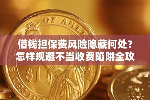 武汉借钱担保费风险隐藏何处？怎样规避不当收费陷阱全攻略！