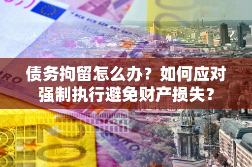 武汉债务拘留怎么办？如何应对强制执行避免财产损失？