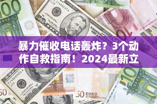 武汉暴力催收电话轰炸？3个动作自救指南！2024最新立案标准全解析