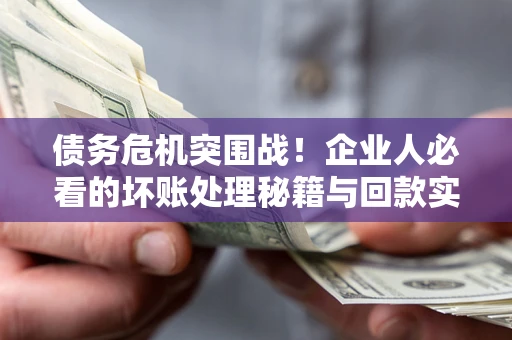 武汉债务危机突围战！企业人必看的坏账处理秘籍与回款实战指南