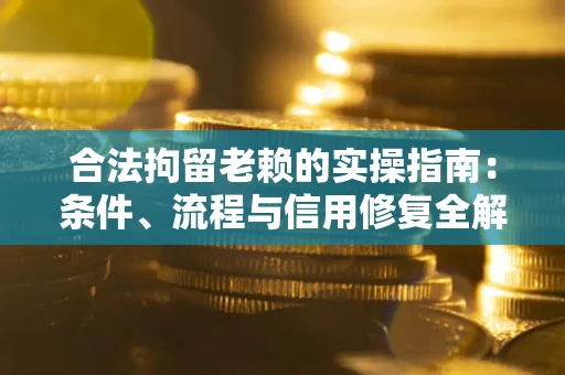 武汉合法拘留老赖的实操指南:条件、流程与信用修复全解析 武汉合法拘留老赖的实操指南:条件、流程与信用修复全解析